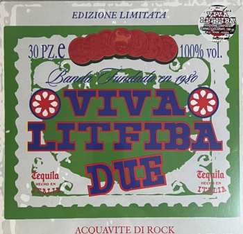 3LP Litfiba: Viva Litfiba Due CLR | LTD | NUM 657578