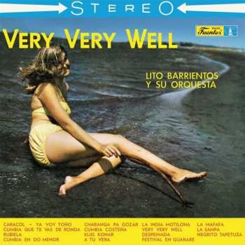 Album Lito Barrientos Y Su Orquesta: Very Very Well