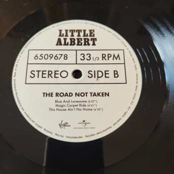 LP Little Albert: The Road Not Taken  606470