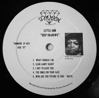 LP Little Ann: Deep Shadows 518761