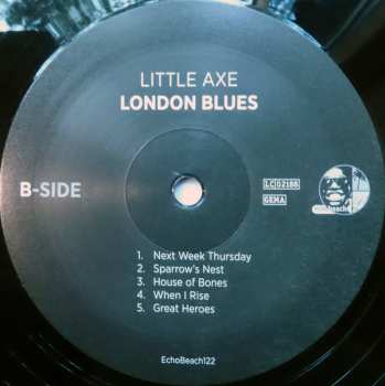 LP/CD Little Axe: London Blues LTD | NUM 227888