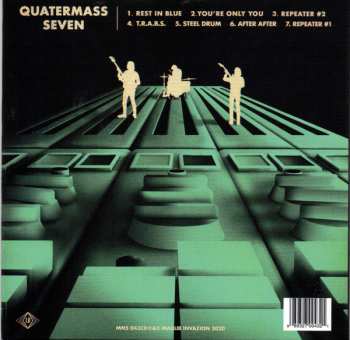 CD Little Barrie: Quatermass Seven 503615