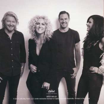 CD Little Big Town: Pain Killer 194010