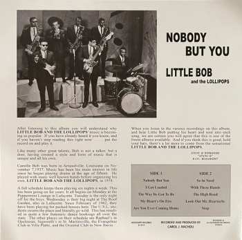 LP Lil Bob & The Lollipops: Nobody But You 608639