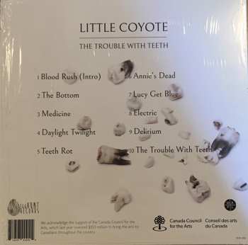 LP Little Coyote: The Trouble With Teeth 142328