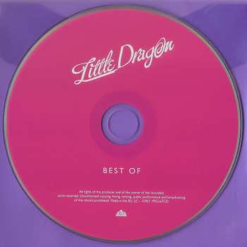 CD Little Dragon: Best Of 620784