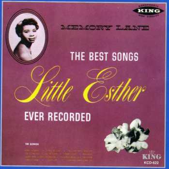 Little Esther: Memory Lane: Her Best Songs Ever