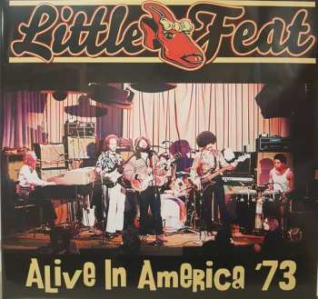 Album Little Feat: Alive In America '73