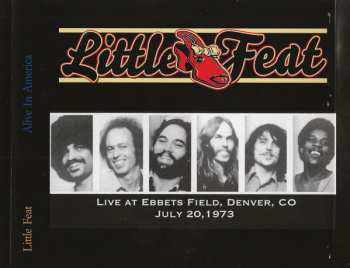 2CD Little Feat: Alive In America '73 625356