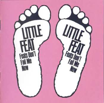 3CD Little Feat: Feats Don't Fail Me Now DLX | LTD 607232