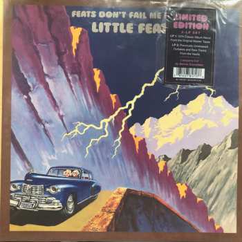 Album Little Feat: Feats Don't Fail Me Now