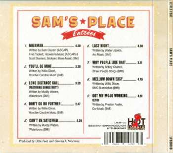 CD Little Feat: Sam's Place 623049