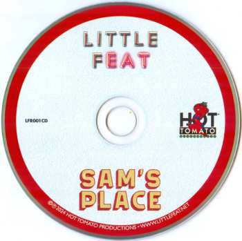 CD Little Feat: Sam's Place 623049