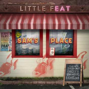 CD Little Feat: Sam's Place 623049