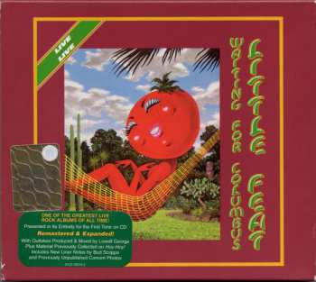 2CD Little Feat: Waiting For Columbus DLX 39341