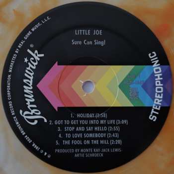 LP Joe Pesci: Little Joe Sure Can Sing! CLR | LTD | NUM 652697