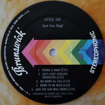 LP Joe Pesci: Little Joe Sure Can Sing! CLR | LTD | NUM 652697