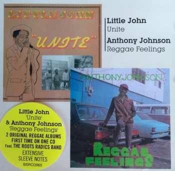 Album Little John: "Unite" / Reggae Feelings