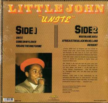 LP Little John: "Unite" CLR 576935