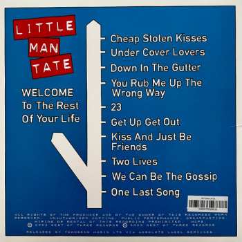 LP Little Man Tate: Welcome To The Rest Of Your Life CLR 562683