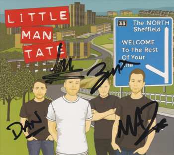 CD Little Man Tate: Welcome To The Rest Of Your Life 567742