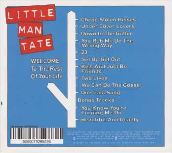 CD Little Man Tate: Welcome To The Rest Of Your Life 567742