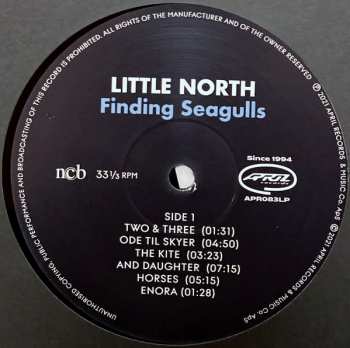 LP Little North: Finding Seagulls 353621