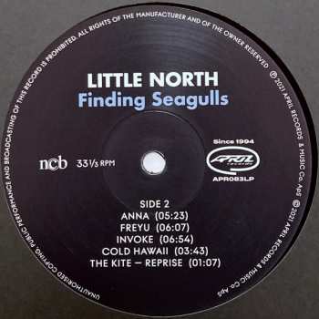 LP Little North: Finding Seagulls 353621