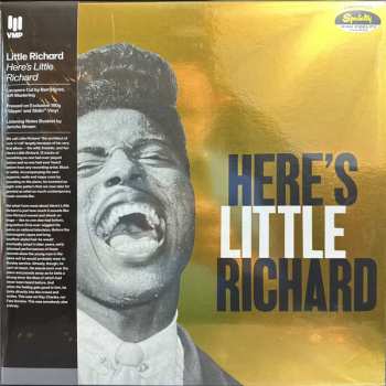 LP Little Richard: Here's Little Richard CLR 651205