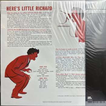 LP Little Richard: Here's Little Richard CLR 651205