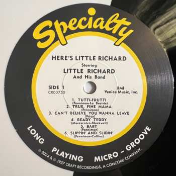 LP Little Richard: Here's Little Richard CLR 651205