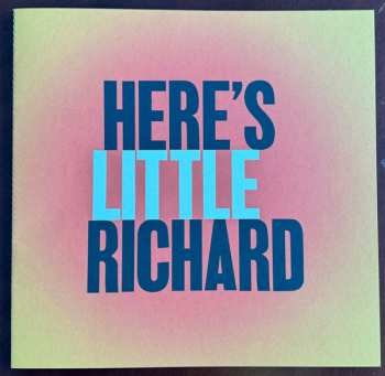 LP Little Richard: Here's Little Richard CLR 651205