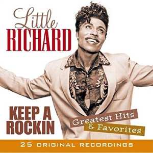 CD Little Richard: Keep A Rockin' 601676