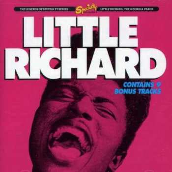 Album Little Richard: Little Richard: The Georgia Peach