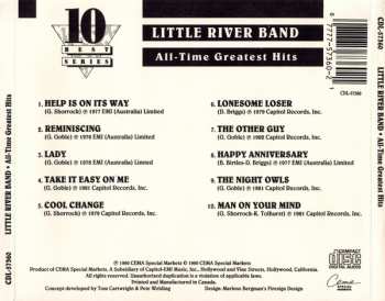 CD Little River Band: All-Time Greatest Hits 568926