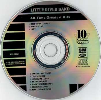 CD Little River Band: All-Time Greatest Hits 568926