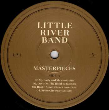 3LP Little River Band: Masterpieces 576823