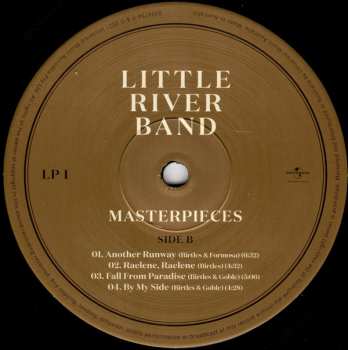 3LP Little River Band: Masterpieces 576823