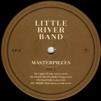 3LP Little River Band: Masterpieces 576823