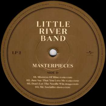 3LP Little River Band: Masterpieces 576823