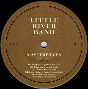 3LP Little River Band: Masterpieces 576823