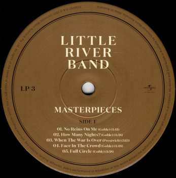 3LP Little River Band: Masterpieces 576823