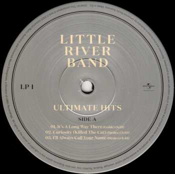 3LP Little River Band: Ultimate Hits LTD 587260