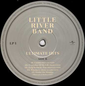 3LP Little River Band: Ultimate Hits LTD 587260