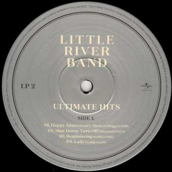 3LP Little River Band: Ultimate Hits LTD 587260