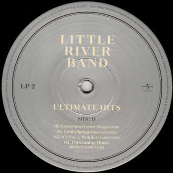 3LP Little River Band: Ultimate Hits LTD 587260