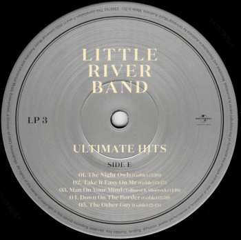 3LP Little River Band: Ultimate Hits LTD 587260