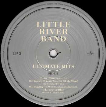 3LP Little River Band: Ultimate Hits LTD 587260