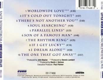 CD Little River Band: Worldwide Love 604240