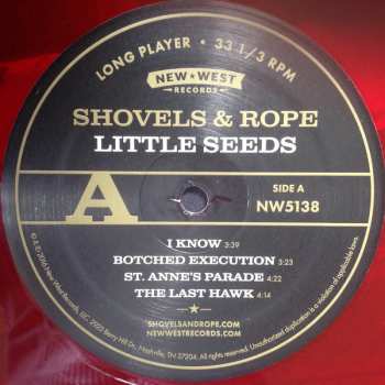 2LP Shovels And Rope: Little Seeds LTD | CLR 20584